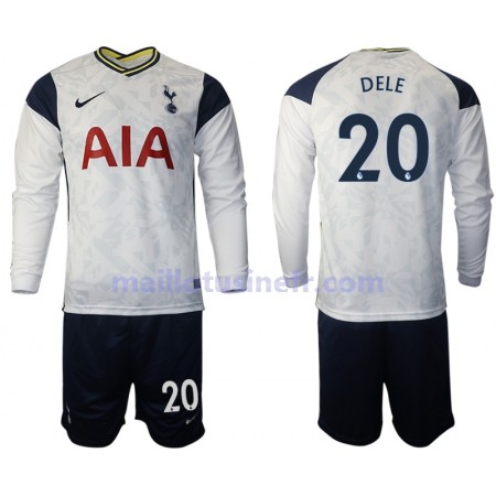Maillot de Foot Tottenham Hotspur Dele Alli 20 Domicile 2020-21 Manches Longues - Enfant Maillot de Foot Tottenham Hotspur Dele Alli 20 Domicile 2020-21 Manches Longues - Enfant